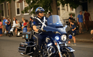 Sgt. Charles Eaton is the day shift supervisor at the Newburyport Police Department and recently received the Trilogy Award from the FBI Law Enforcement Executive Development Association following a training session with the organization. (Courtesy Photo)