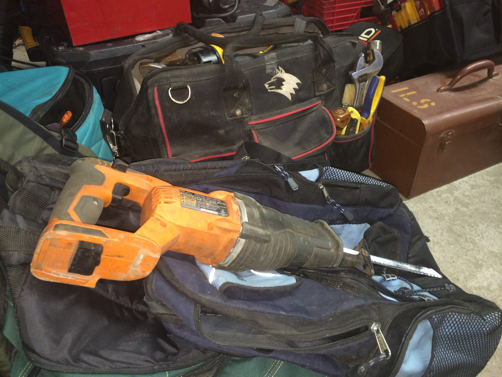 An assortment of items seized at the Dummer Avenue home on Friday. (Courtesy of the Georgetown Police Department and John Guilfoil Public Relations LLC)