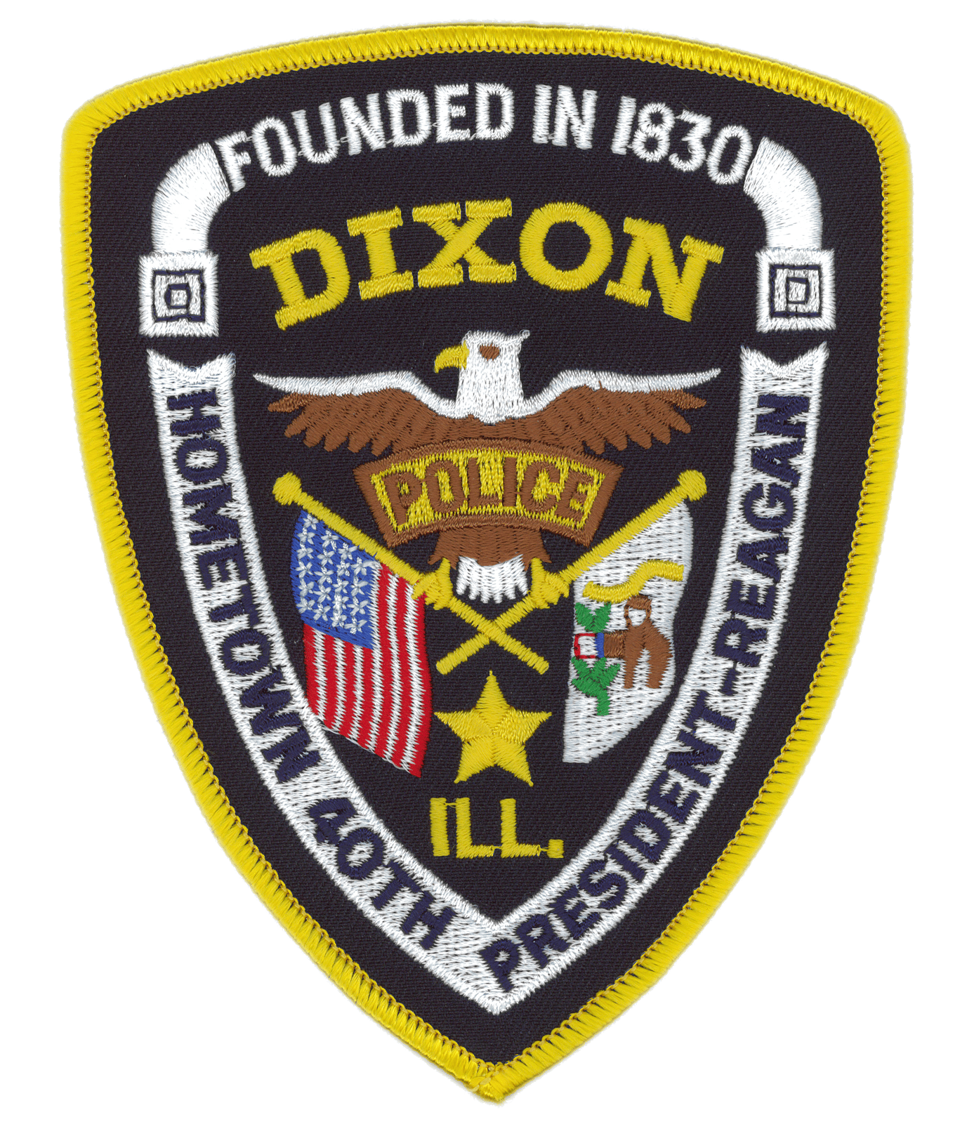 Ill_DixonPD-Patch