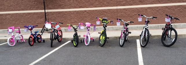 Kiwanis bikes pic