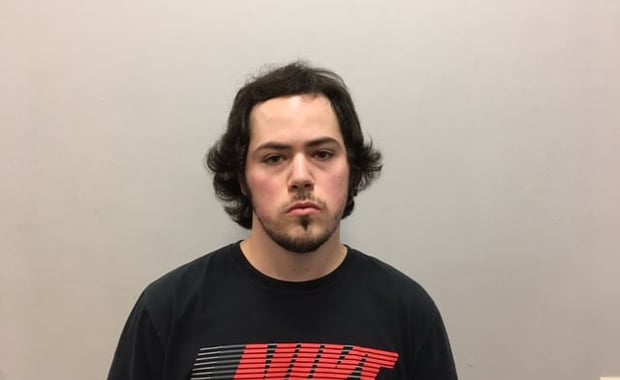 Jordan C. Lamonde, age 22, of Portsmouth (Rochester Police Department booking photo)