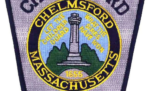 Chelmsford Police Department Patch