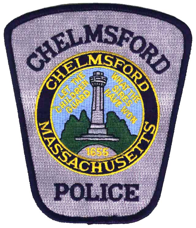 Chelmsford Police Department Patch