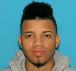 MANUEL PINA, AGE 21, OF LAWRENCE (North Reading Police Booking Photo)
