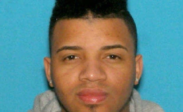 MANUEL PINA, AGE 21, OF LAWRENCE (North Reading Police Booking Photo)