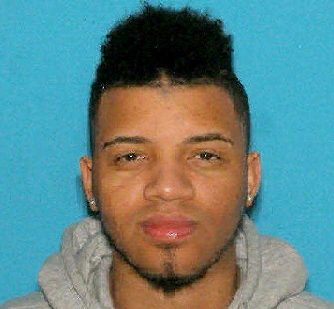 MANUEL PINA, AGE 21, OF LAWRENCE (North Reading Police Booking Photo)