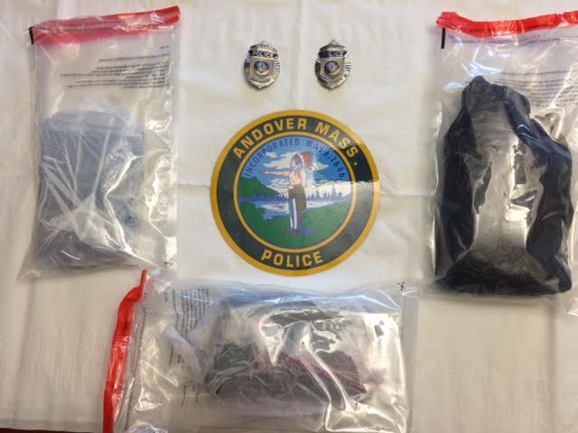 Andover Police arrested three men following a drug investigation that led to the seizure of three kilograms of heroin.(Courtesy Photo)