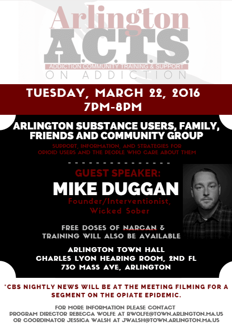 arlington acts wicked sober