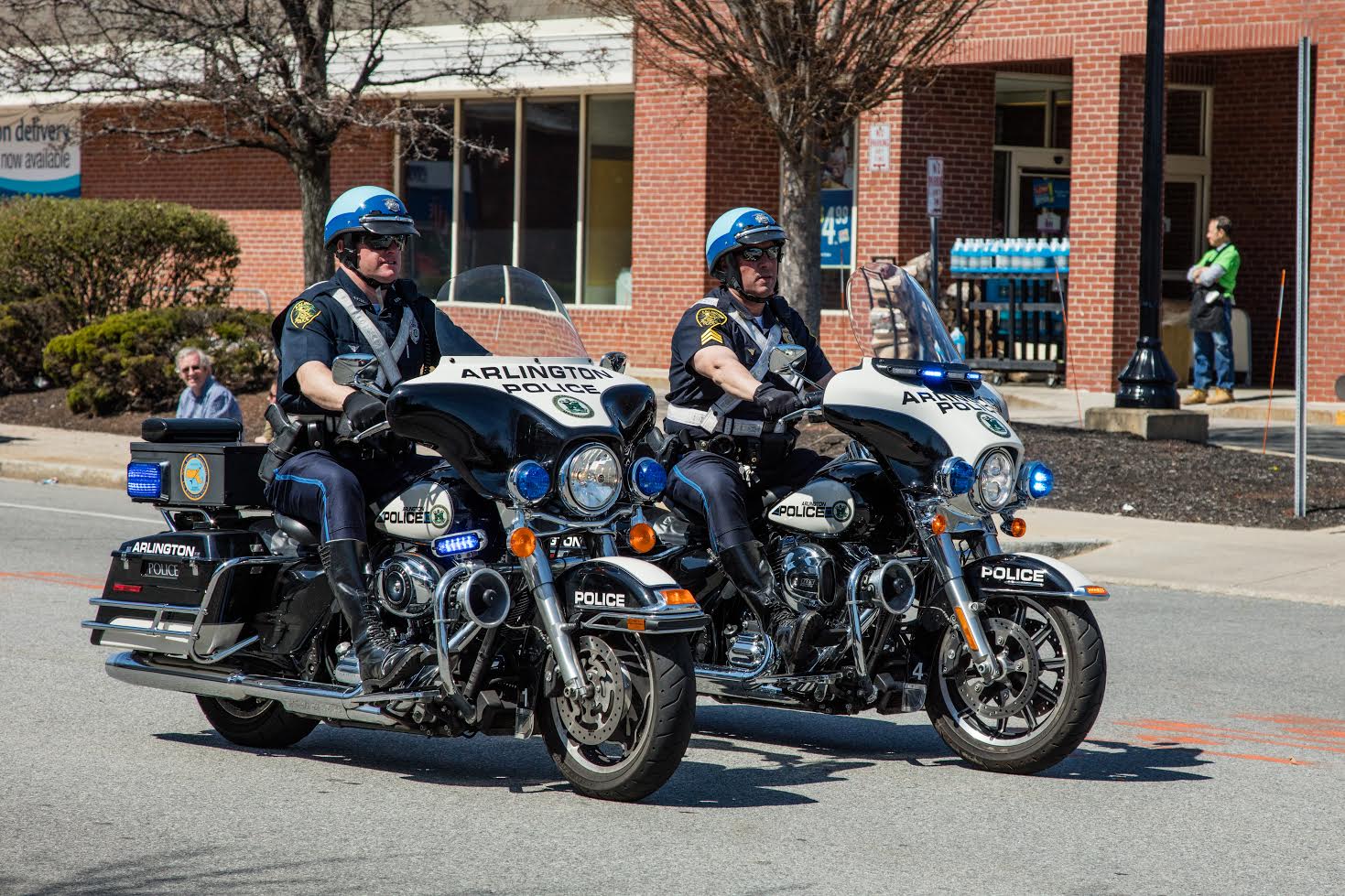 Arlington Police Department's Motorcycle Unit (Courtesy Photo)