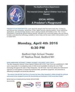 bedford nh social