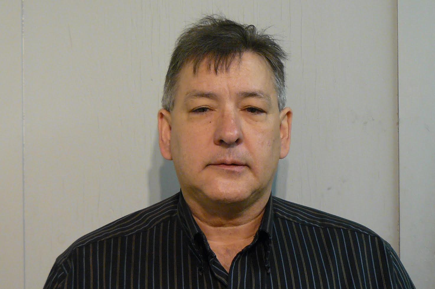William Pothier (Exeter Police Booking Photo)