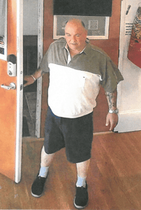 The Gloucester Police Department is searching for this man, who is believed to have stolen jewelry from a store in the city. (Courtesy Photo Gloucester Police Department)