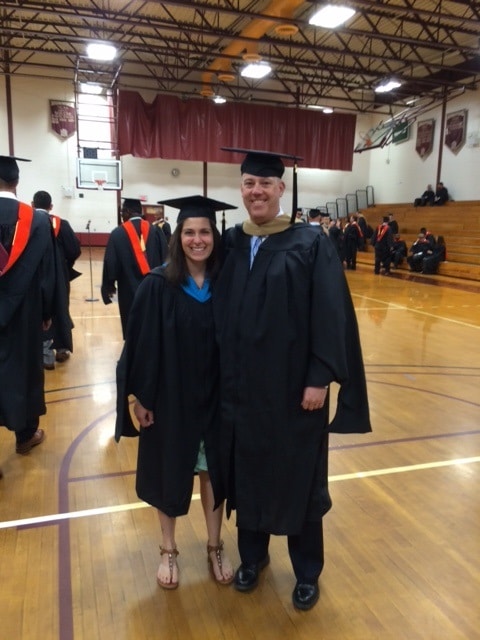 Left to right: Detective Rachael Mead and Deputy Chief James Cullen. (Courtesy Photo)