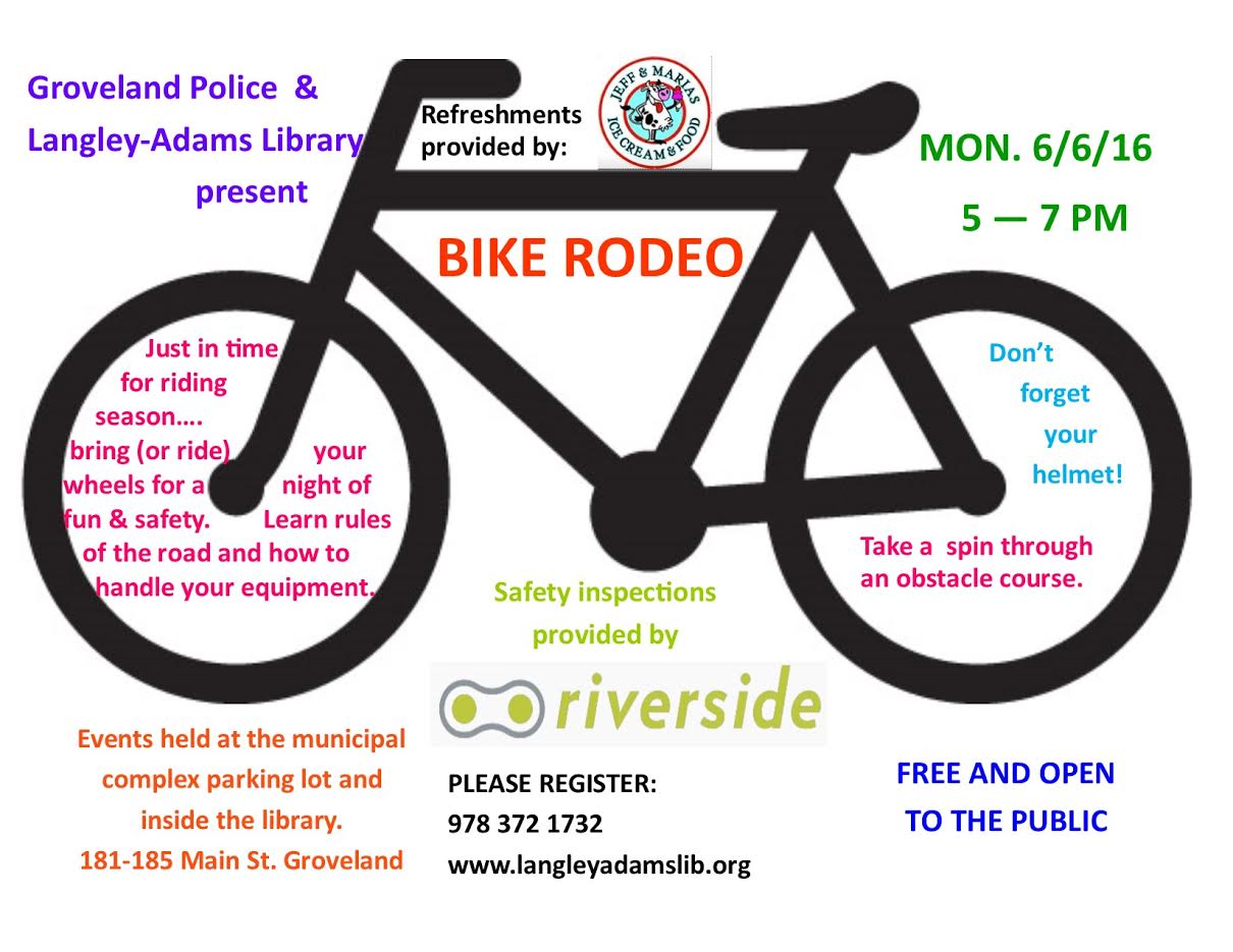 groveland bike rodeo