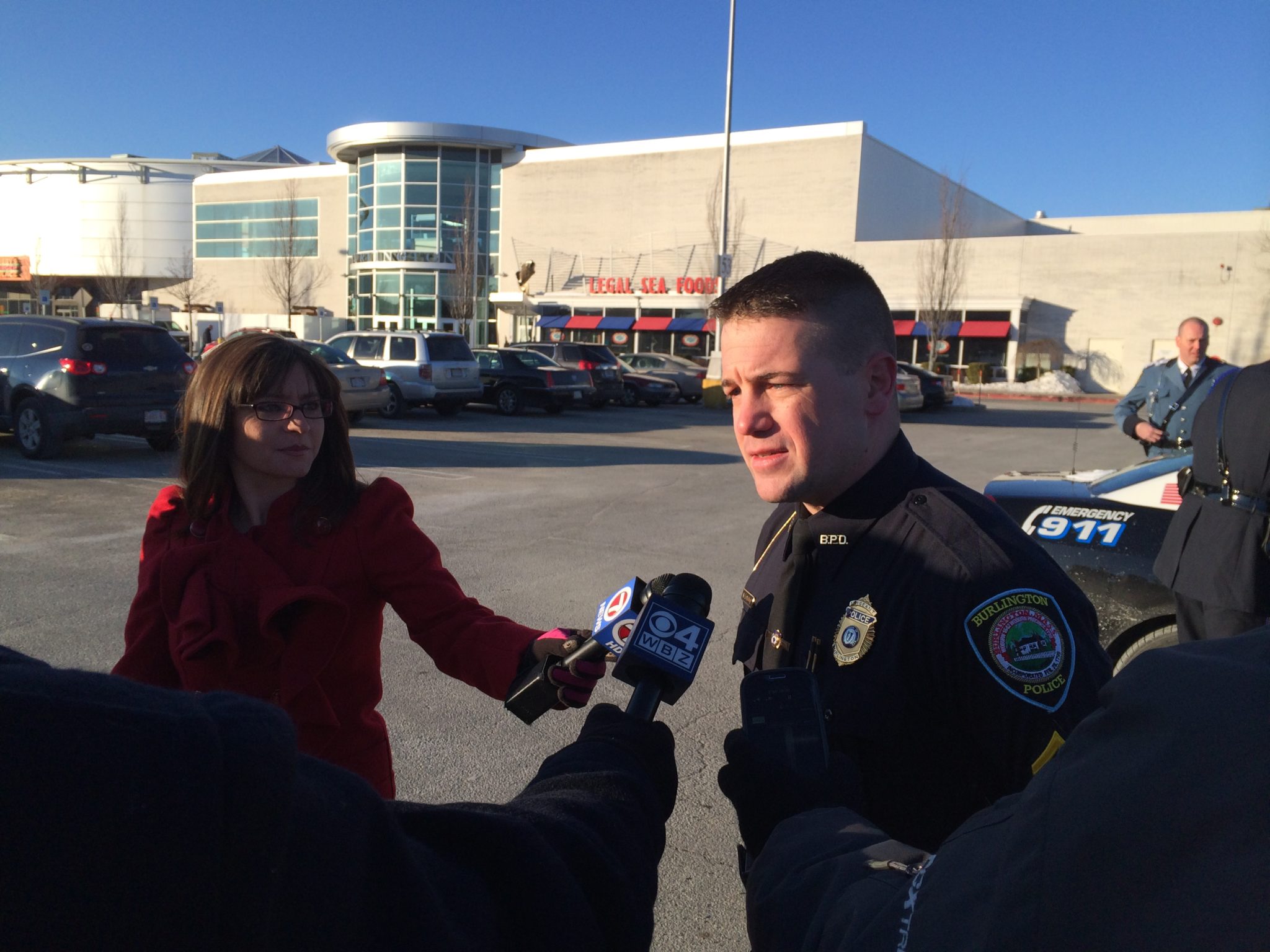 Burlington Police Sergeant Gerry McDonough was one of the lead organizers in Massachusetts and New Hampshire for Tyler's Troops