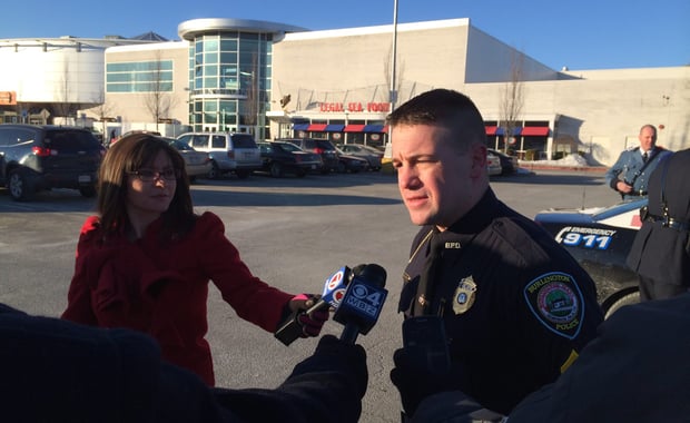 Burlington Police Sergeant Gerry McDonough was one of the lead organizers in Massachusetts and New Hampshire for Tyler's Troops