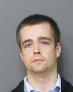 Burlington Police Booking Photo