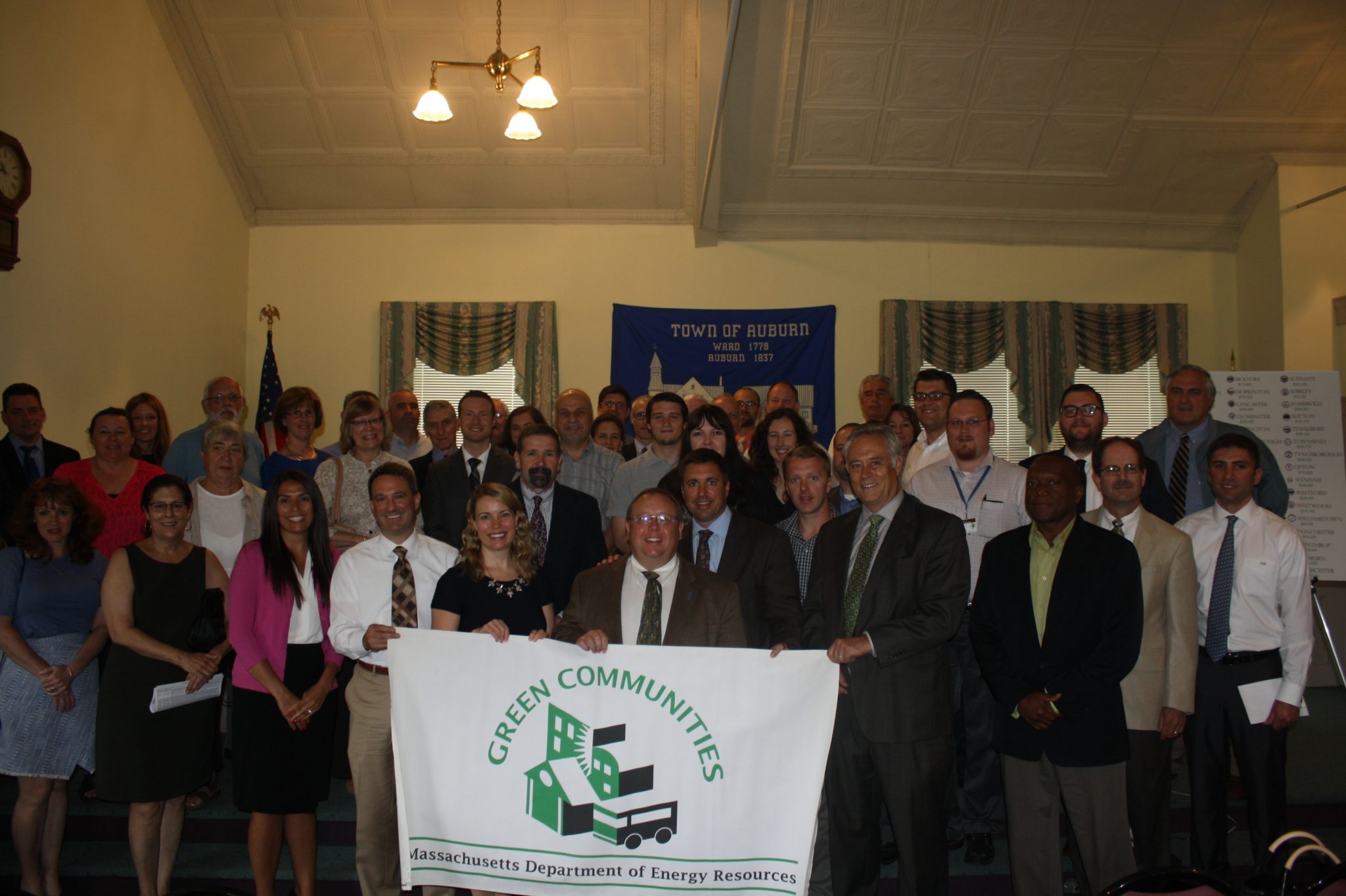 The Massachusetts Department of Energy Resources awarded 47 municipalities throughout the state $9,580,467 to fund clean energy projects. (Courtesy Photo)