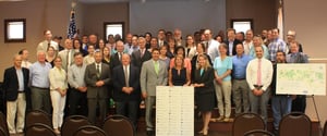 On July 8, Lieutenant Governor Karyn Polito, Energy and Environmental Affairs (EEA) Secretary Matthew Beaton, and Department of Energy Resources (DOER) Commissioner Judith Judson announced nearly $8.9 million in grants to fund clean energy projects in 51 communities across the Commonwealth. (Courtesy photo)