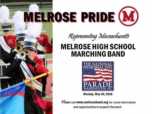 melrose marching band