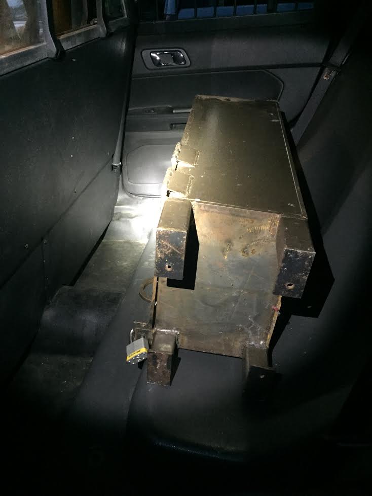 Methuen Police arrested a man after he allegedly stole a donation box from a local mosque. (Courtesy Photo)