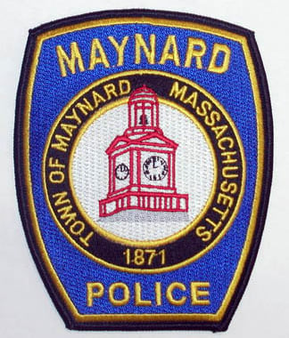 Maynard Police Patch