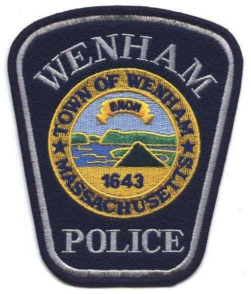 Wenham Police Patch
