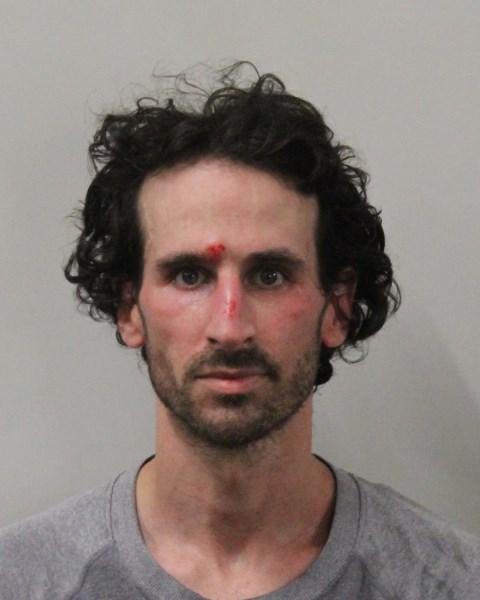 JOHN W. PACHECO, AGE 35, OF GLOUCESTER (Gloucester Police Department Booking Photo)