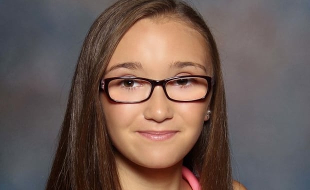 13-year-old Hailee Lamberth killed herself in December, leaving a suicide note indicating she had been bullied