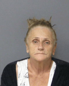 MARIE L. WILLIAMS, AGE 57, OF ORLANDO, FLORIDA was arrested Sept. 10 and returned to Massachusetts to face arraignment in Middlesex County Superior Court on Sept. 28 (Courtesy Photo)