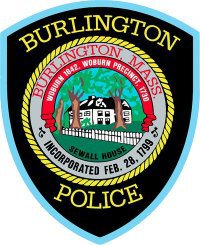 Burlington Police Department badge