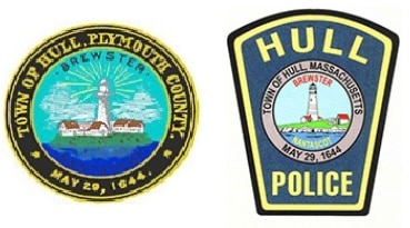 Town of Hull, Hull Police Department badges