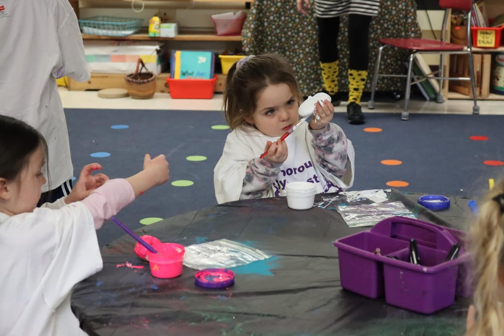 Shaker Lane School Students Create Kindness Rocks to Spread Positivity