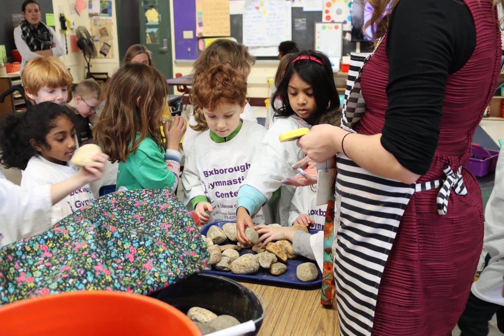 Shaker Lane School Students Create Kindness Rocks to Spread Positivity