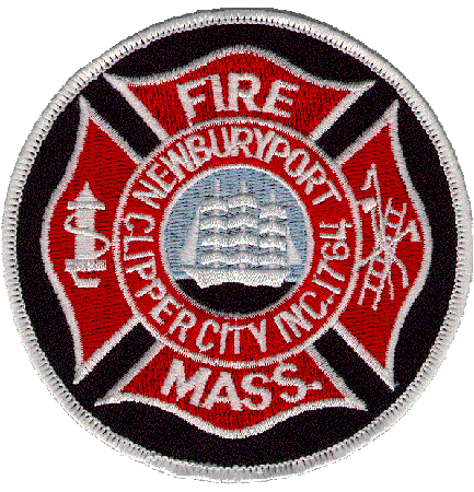 Newburyport Fire Department badge