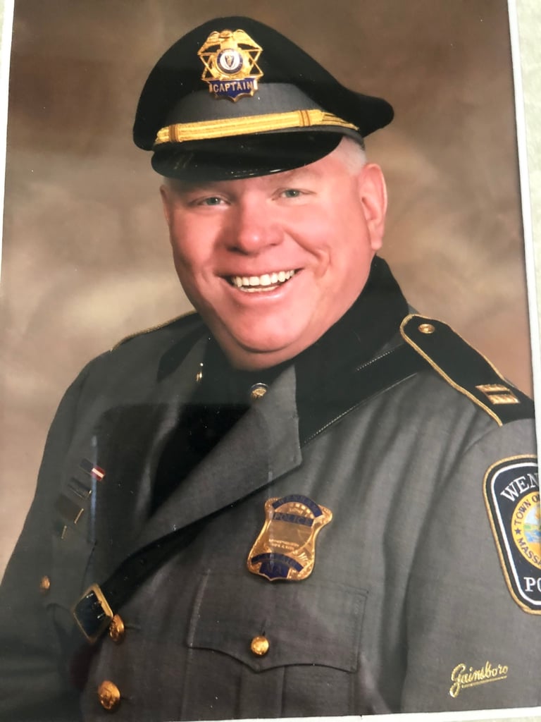 Wenham Police Department Mourns Passing of Retired Captain Due to