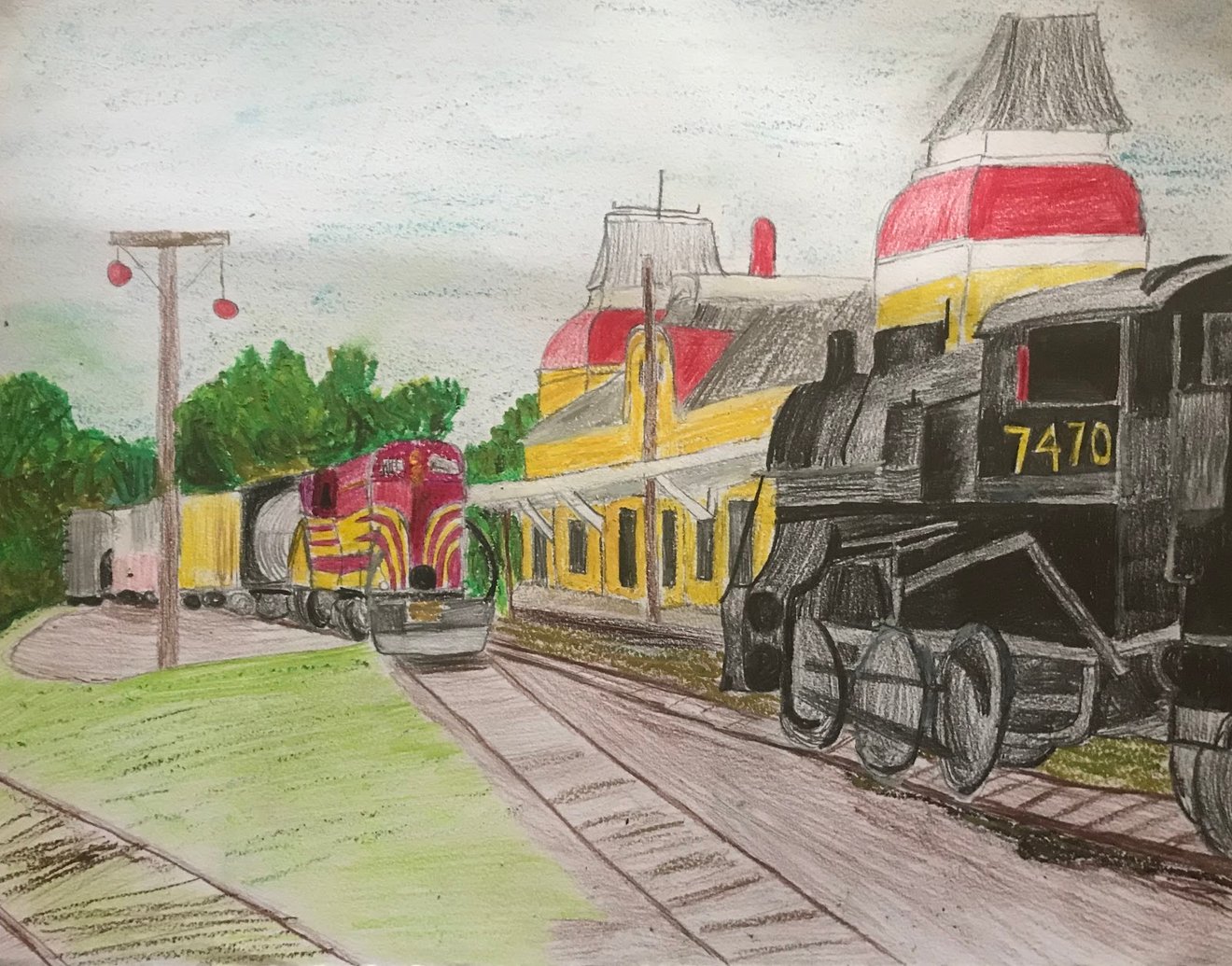 pentucket senior art exhibit 2020 2