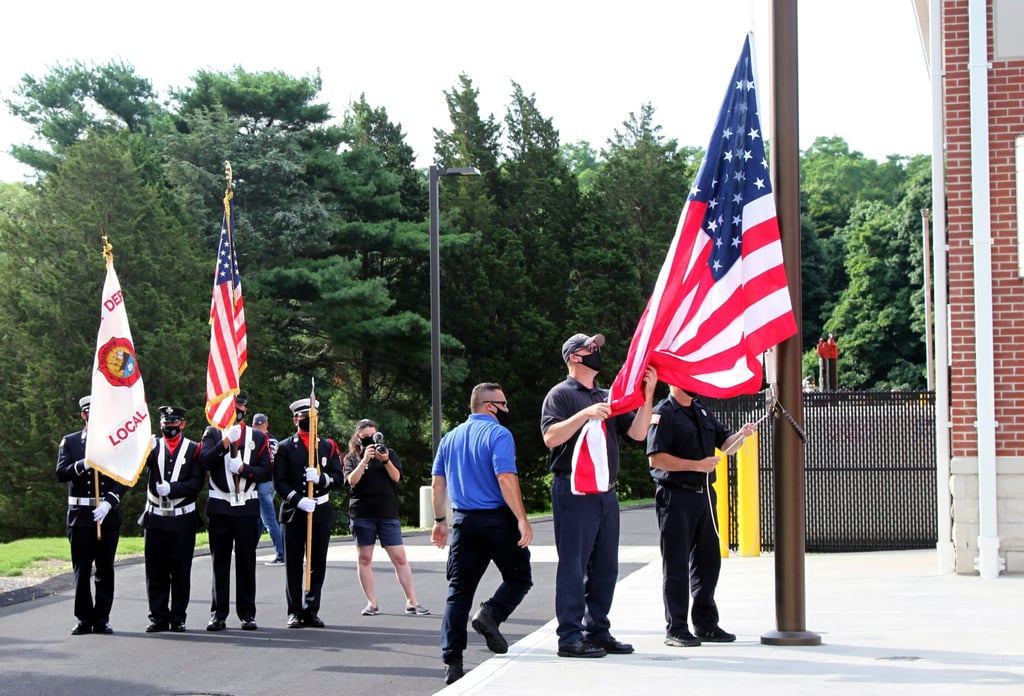 VNR Plymouth Fire Department Officially Opens New North Plymouth