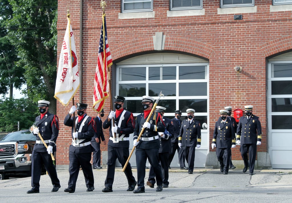 VNR Plymouth Fire Department Officially Opens New North Plymouth