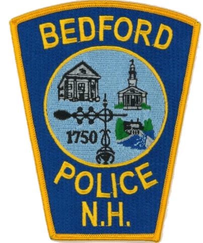 Bedford, N.H., Police badge