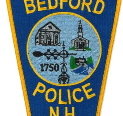 Bedford, N.H., Police badge