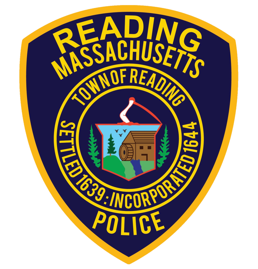 reading police 2020 patch