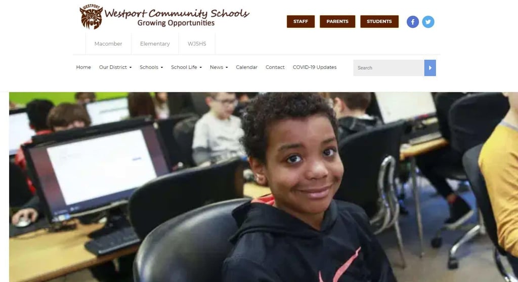 Westport Community Schools New Website - John Guilfoil Public Relations LLC