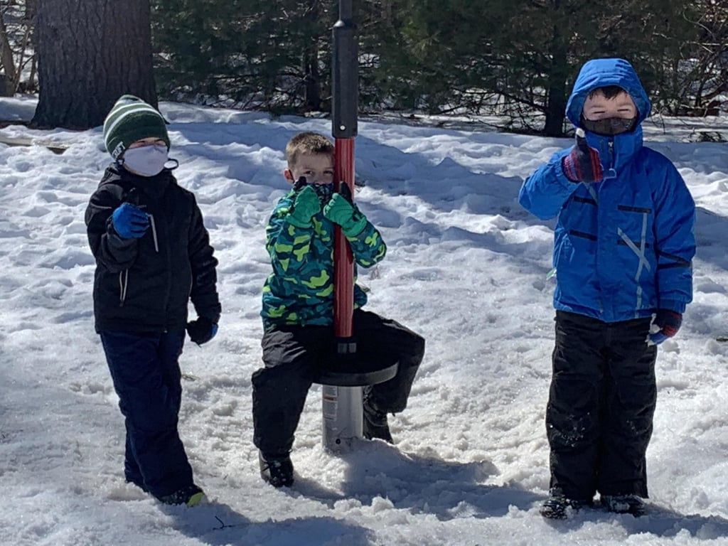 Andover Public Schools Kindergarten and First Grade Students Back for InPerson