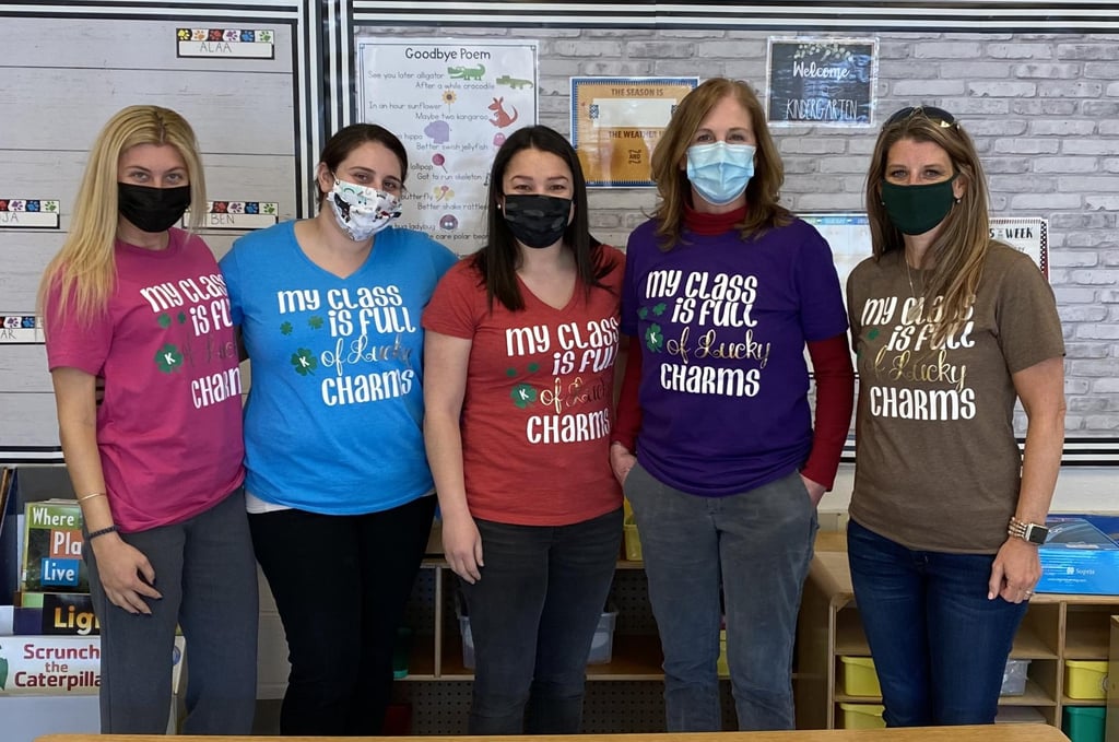 Andover Public Schools Kindergarten and First Grade Students