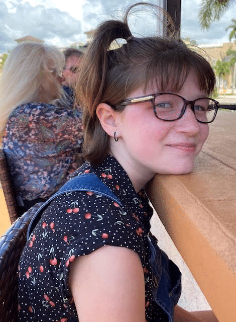 Kearsarge Regional High School sophomore Samantha Frazee has been named April's student of the month. (Photo Courtesy Frazee Family)