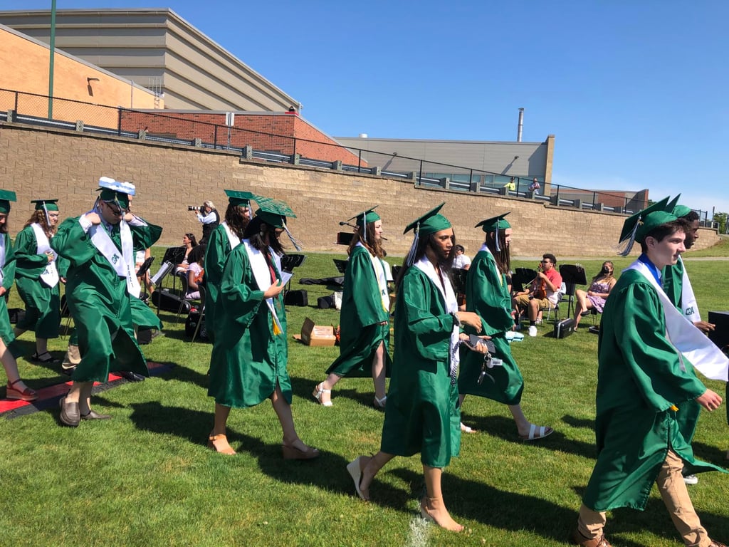 Class of 2021 Graduates from Oliver Ames High School John Guilfoil