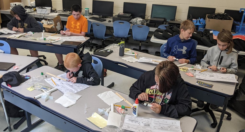 Barnstead's Summer Program Helps Students Build Connections, Expand on