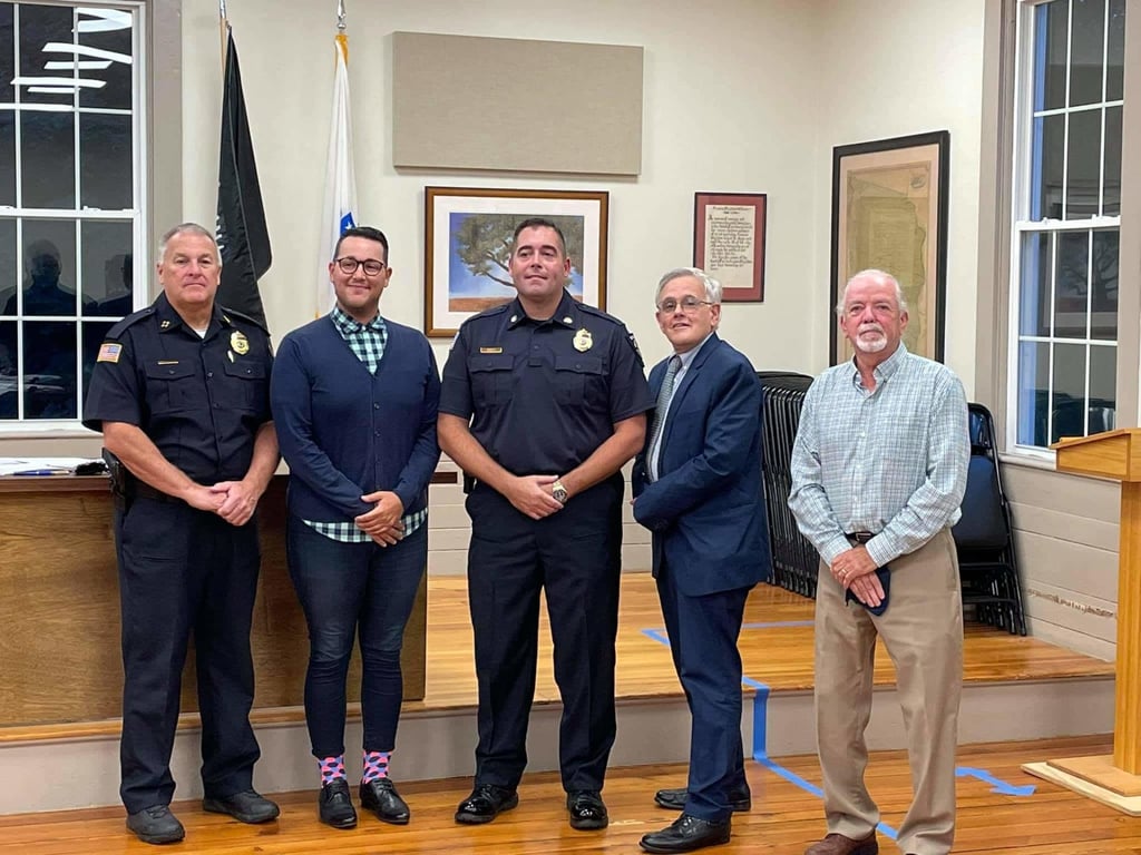 Shawn Cronin Appointed as Dighton Police Department's First Lieutenant