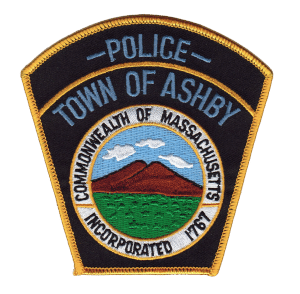 Ashby Police Department badge